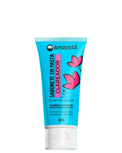 Amazolé Sabonete Clareador 1 Bisnaga