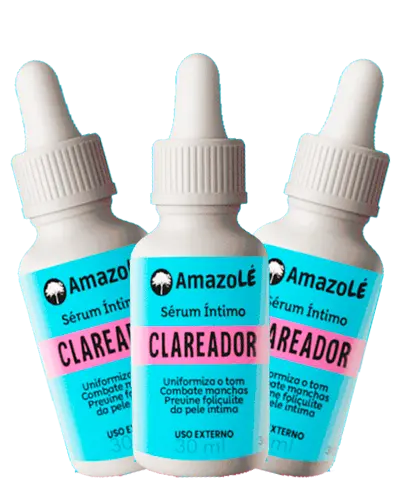 Amazolé Sérum Íntimo 3 Frascos