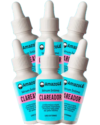 Amazolé Sérum Íntimo 6 Frascos