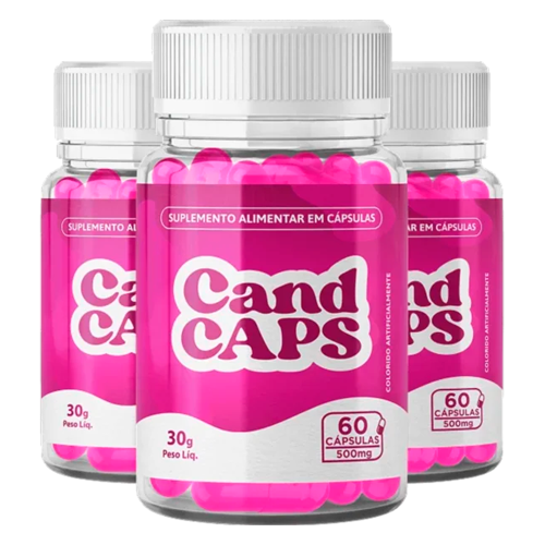 Cand Caps Frasco Tratamento Completo Candidíase