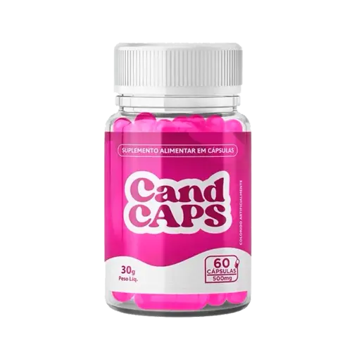 CandCaps Suplemento para Candidíase