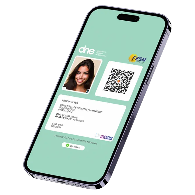 Carteira de Estudante Digital Oficial