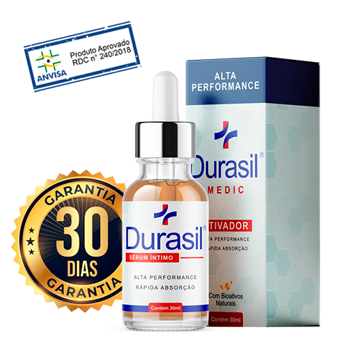 Durasil Sérum Íntimo Masculino Frasco Original - Site Oficial