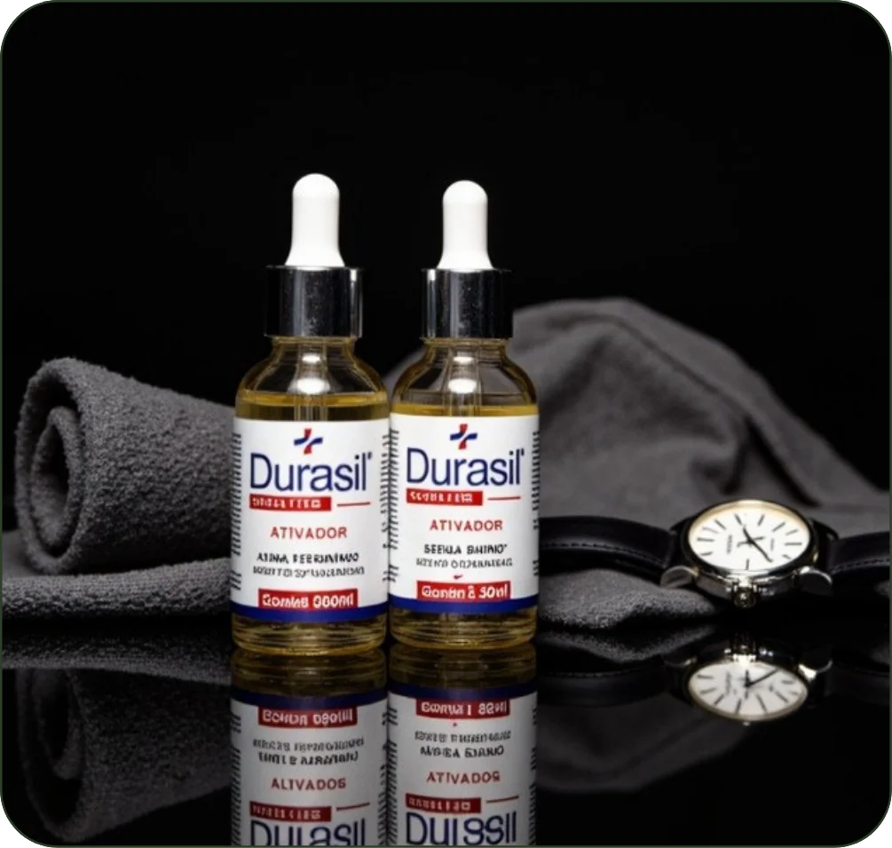 Durasil Sérum Íntimo Masculino para performance e controle