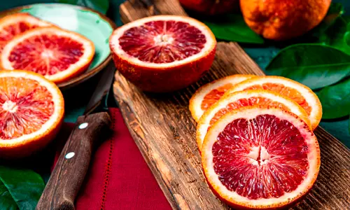 Laranja Moro (Morosil) - Ingrediente Lift Detox Black