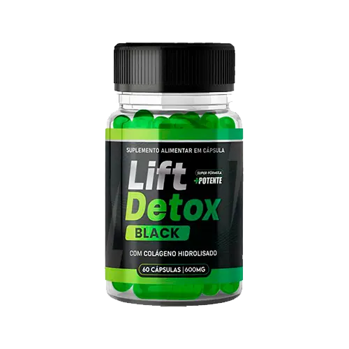 Lift Detox Black Emagrecedor Natural