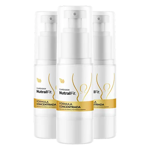 NutralFit Clareador 3 Frascos