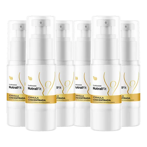 NutralFit Clareador Compre 5 Leve 6 Frascos
