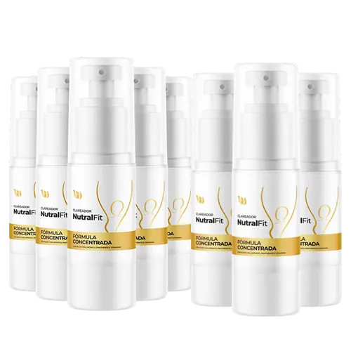 NutralFit Clareador 8 Frascos