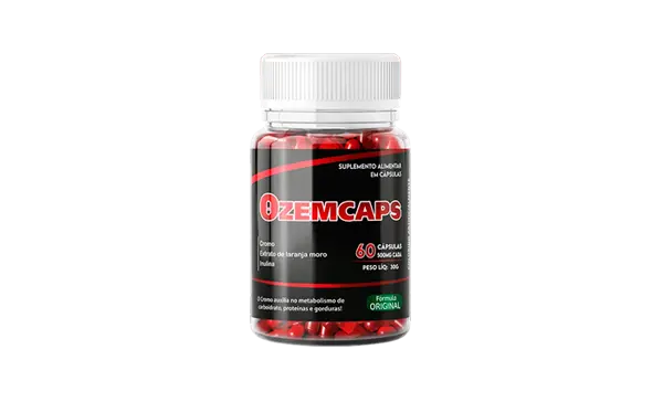1 frasco de OzemCaps