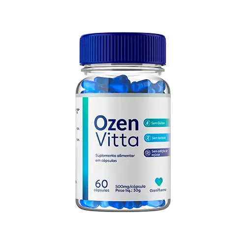Ozen Vitta Suplemento Emagrecedor