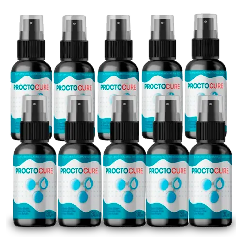 Proctocure Spray 10 Frascos