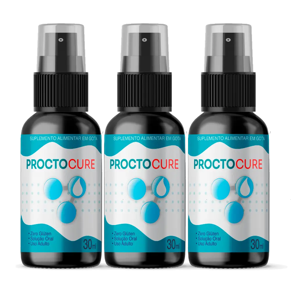 Proctocure Spray 3 Frascos