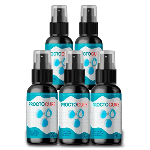 Proctocure Spray 5 Frascos