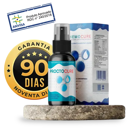 Proctocure Spray Sublingual para Hemorroidas - Fórmula Natural