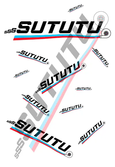 Estampa Sututu STT001