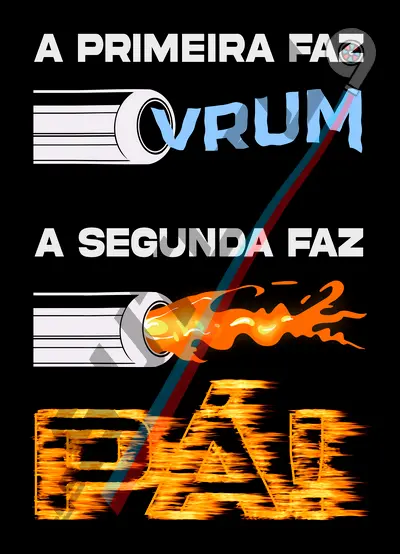 Estampa A Segunda Faz PÁ STT007