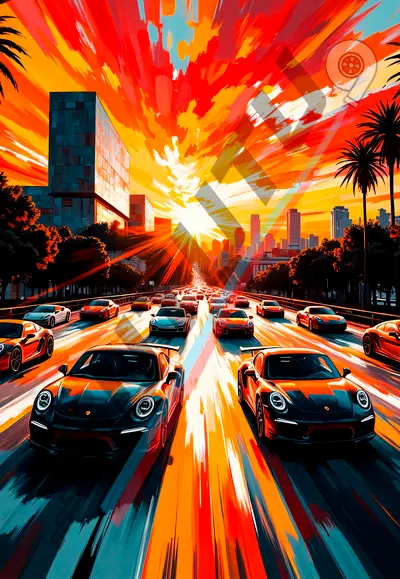 Estampa Comboio na 23 STT009