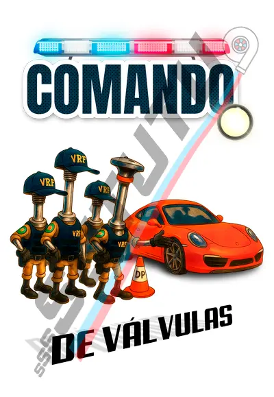 Estampa Comando... de Válvulas STT011
