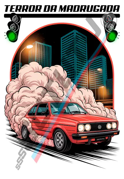 Estampa Terror da Madrugada STT021