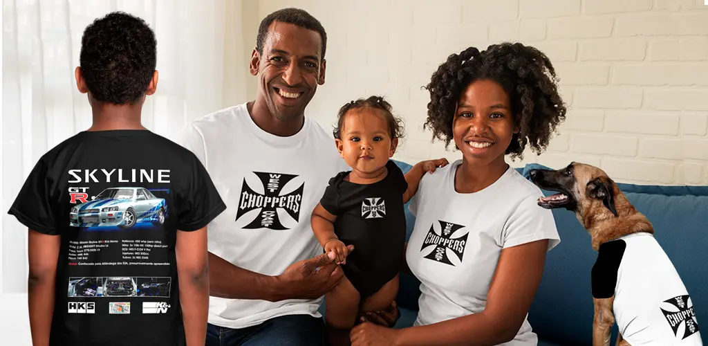 Coleção Família Skyline