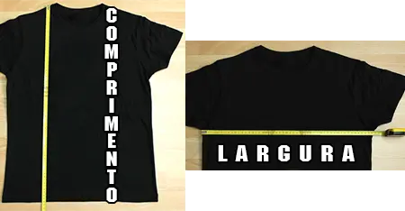 Comprimento x Largura